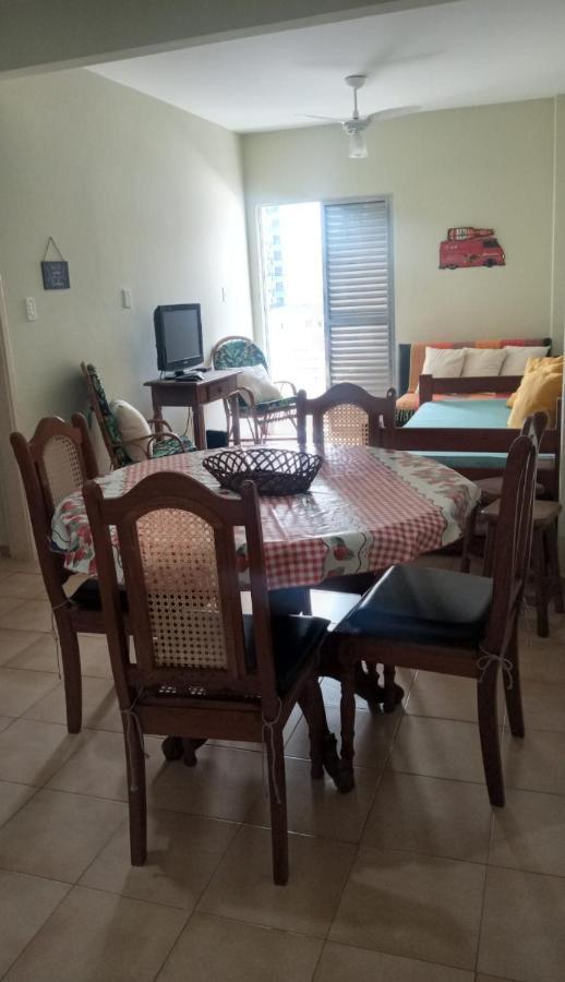 פראייה גראנדה Apartamento Aconchegante A Beira Mar מראה חיצוני תמונה